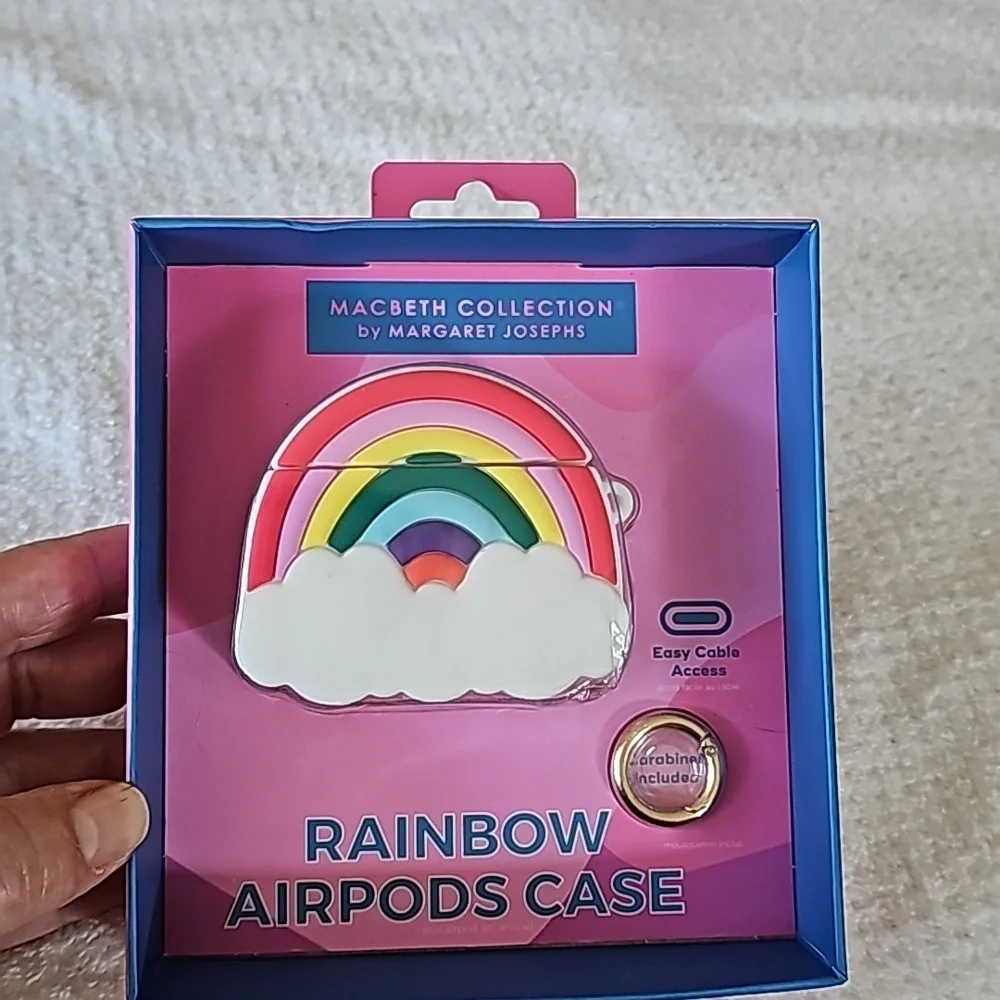 Rainbow Airpod Case